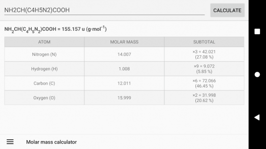 Periodic Table 2021. Chemistry in your pocket (PRO) 7.7.0 Apk for Android 4