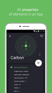 Periodic table Tamode Pro 1.0.1 Apk + Mod for Android 5