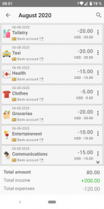 Money Manager – Expense Tracker, Personal Finance (PRO) 3.1.5 Apk for Android 2