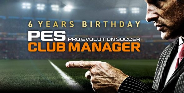 pes club manager android cover