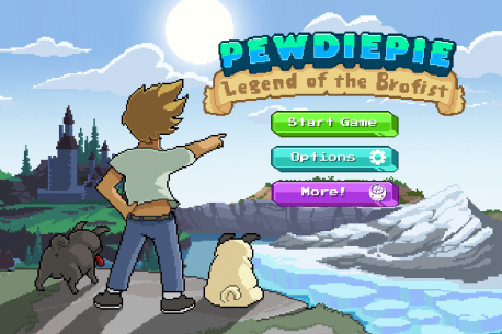 PewDiePie: Legend of Brofist 1.4.3 Apk + Mod for Android 1