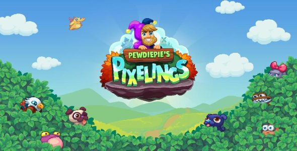 PewDiePie's Pixelings PvP RPG 1.64.0 Apk for Android 1 pewdiepie pixelings cover