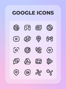 PHANTOM BLACK: Two tone icons 2.1 Apk for Android 1