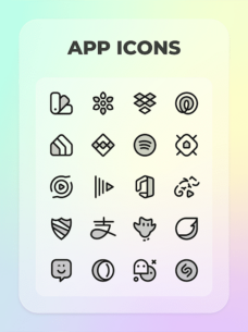 PHANTOM BLACK: Two tone icons 2.1 Apk for Android 4