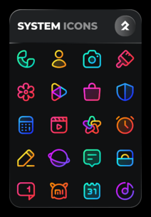 PHANTOM: Two tone icons 2.0 Apk for Android 3