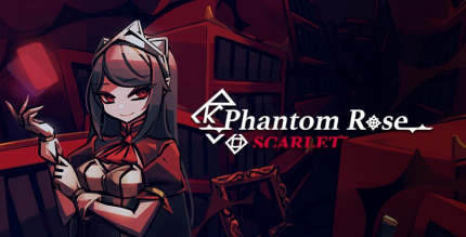 phantom rose scarlet cover