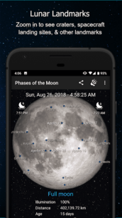 Phases of the Moon Pro 7.2.1 Apk for Android 2