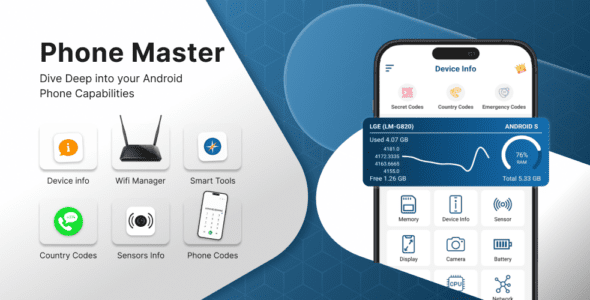 Phone Check: CPU & WiFi Master (PREMIUM) 1.9.2 Apk for Android 1 phone health check android cover