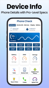 Phone Check: CPU & WiFi Master (PREMIUM) 1.9.2 Apk for Android 2