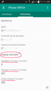 Phone INFO+ ★SAM★ 3.8.5 Apk for Android 4