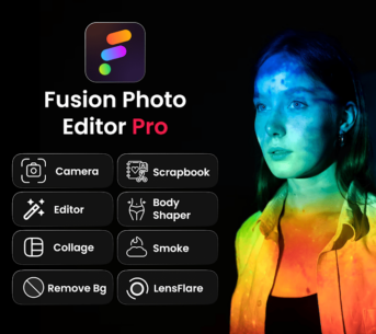 Fusion Photo Editor Pro 0.8 Apk for Android 1