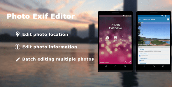 photo exif editor pro cover