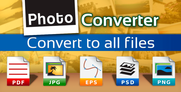 photo image converter cover