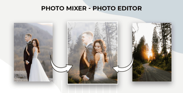 Blend Photos - Photo Blender (PREMIUM) 5.6.4 Apk for Android 1 photo mixer cover