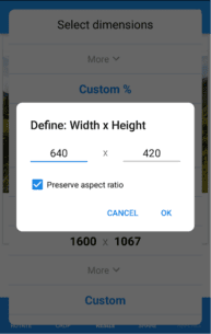 Photo & Picture Resizer (PREMIUM) 1.0.355 Apk for Android 4