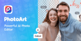 photoart ai photo editor cover