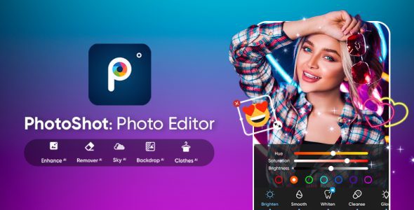 photoshot photo editor cover