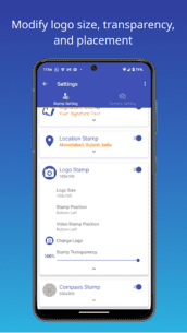 PhotoStamp Camera (PRO) 2.3.0 Apk for Android 4