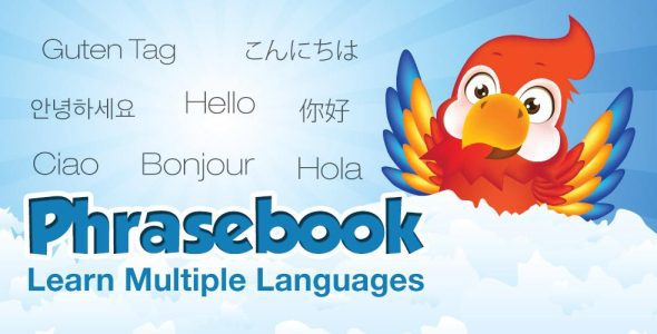 phrasebook pro learn languages cover