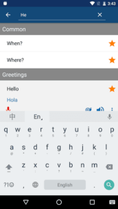 Travel Phrasebook | Translator (PRO) 19.0.1 Apk for Android 4