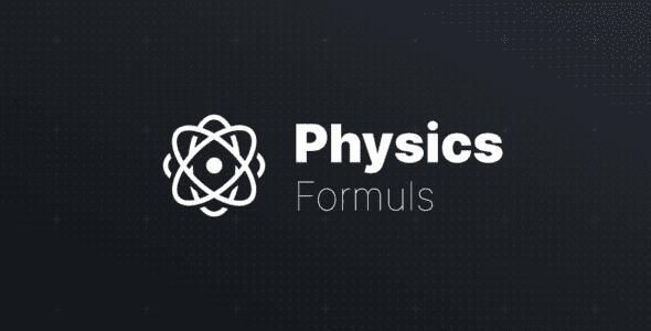 Physics: Formulas 2025 (PRO) 2.4.1 Apk for Android 1 physics android cover