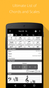 Piano Chords, Scales, Progression Companion PRO 6.55.325 Apk for Android 1