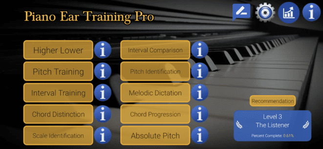 Piano Ear Training Pro (PREMIUM) 178 Apk for Android 1