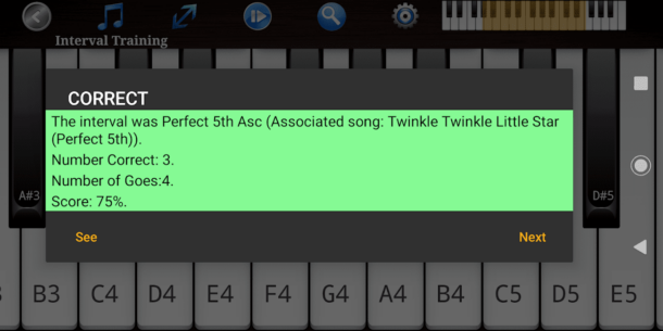 Piano Ear Training Pro 140 Apk for Android 4