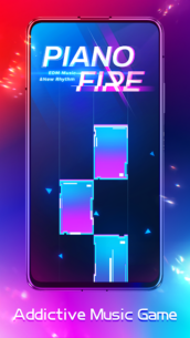 Piano Fire: Edm Music & Piano 1.0.176 Apk + Mod for Android 1