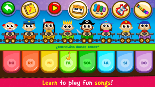 Piano Kids – Music & Songs 3.44 Apk + Mod for Android 5