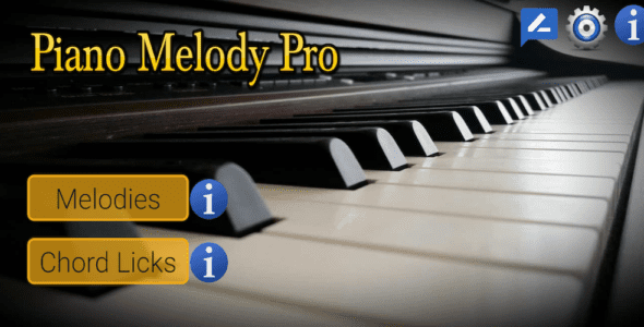 piano melody pro cover