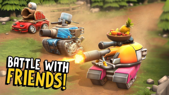 Pico Tanks: Multiplayer Mayhem 60.1.0 Apk + Data for Android 2