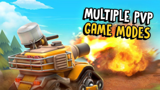 Pico Tanks: Multiplayer Mayhem 60.1.0 Apk + Data for Android 3