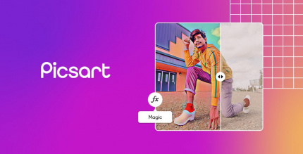 picsart photo editor lite cover