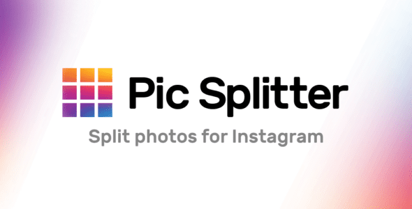 picsplitter for instagram cover