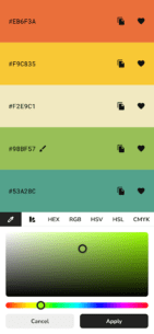 Pigments Color Palette Creator 3.72 Apk for Android 2