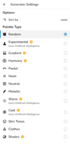 Pigments Color Palette Creator 3.72 Apk for Android 5
