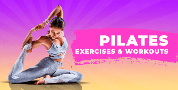 pilates workout cover