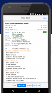 PilotWeather 5.2 Apk for Android 2