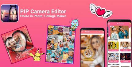 pip camera photo editor pro cover