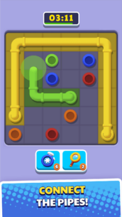 Connect Pipe! Color Line Game 24.1030.00 Apk + Mod for Android 1