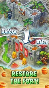 Pirates & Pearls: Match, build 1.13.1700 Apk + Mod for Android 3