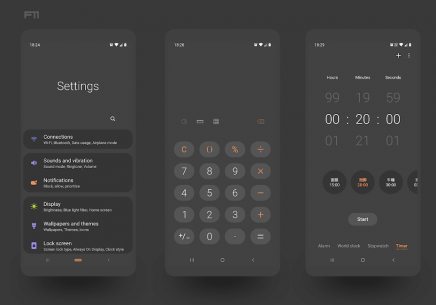 PitchBlack S – Samsung Substratum Theme Oreo/OneUI 36.0 Apk for Android 2