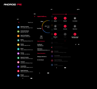 PitchBlack – Substratum Theme For Oreo/Pie/10 89.9 Apk for Android 3