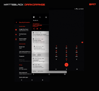 PitchBlack – Substratum Theme For Oreo/Pie/10 89.9 Apk for Android 4