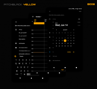 PitchBlack – Substratum Theme For Oreo/Pie/10 89.9 Apk for Android 5