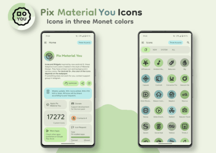 Pix Material You Icons 9.9 Apk for Android 1