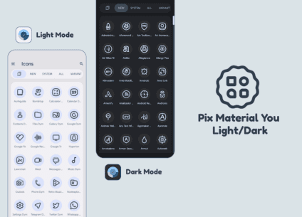 Pix Material You Light/Dark 4.9.8 Apk for Android 1