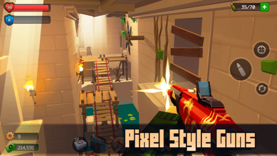 Pixel Combat: Zombies Strike 5.6.11 Apk + Mod for Android 4