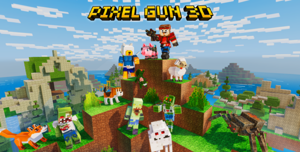 pixel gun 3d android cover